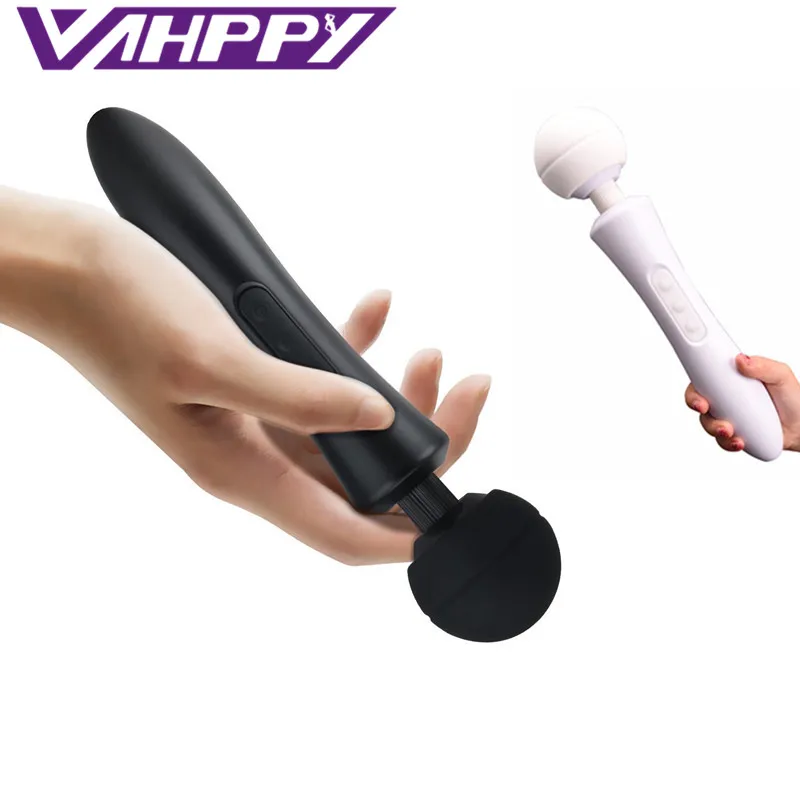 20 скоростей фаллоимитатор вибратор G Spot (точка G) AV палочка Секс игрушки Волшебная