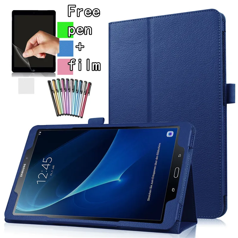 Чехол для Samsung Galaxy Tab S3 9 7 T820 T825 тонкий складной чехол подставка планшета из