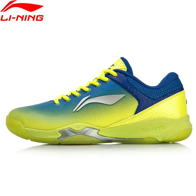 Мужская Спортивная обувь Li Ning профессиональная тренировочная для бадминтона с