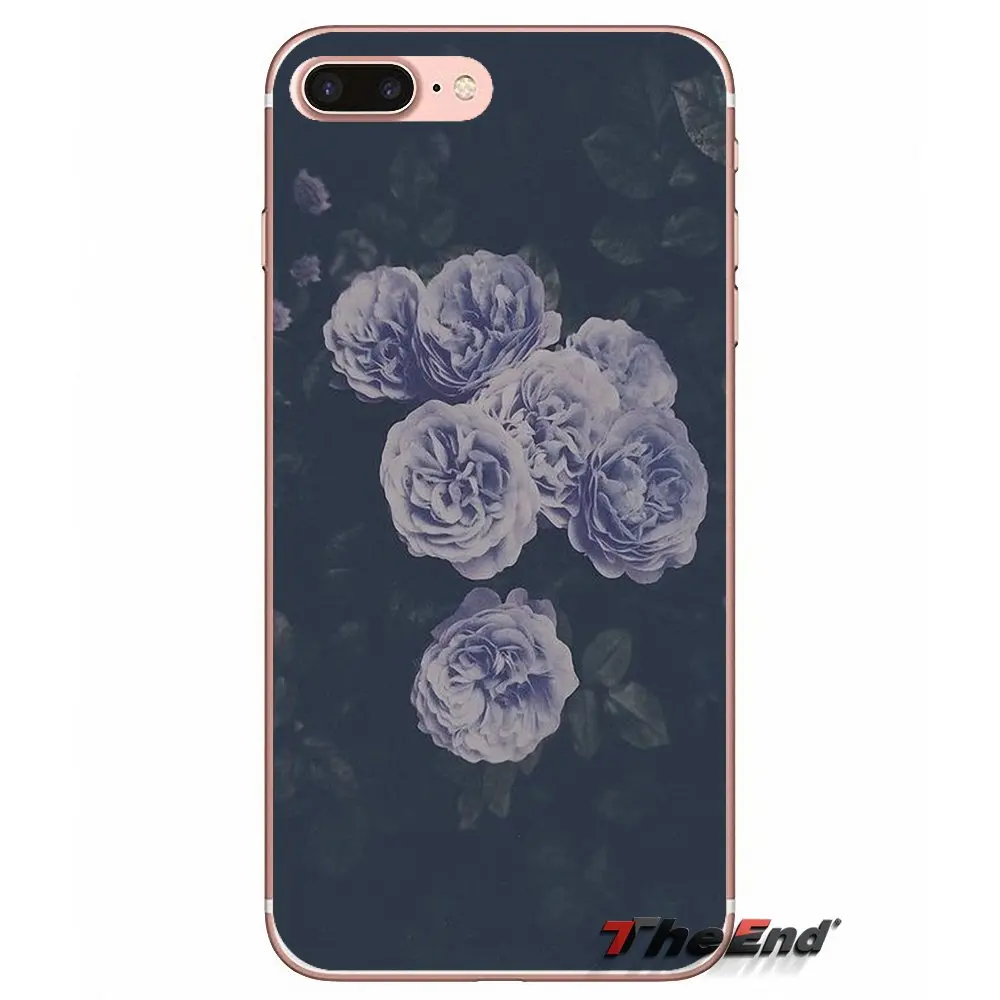 Для iPhone X 4 4S 5 5S 5C SE 6 6S 7 8 Plus Samsung Galaxy J1 J3 J5 J7 A3 A5 2016 2017 фиолетовый летний Лавандовый