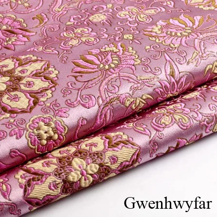 pink Gwenhwyfar/осенние новые высококачественные жаккардовые костюмы с цветком лотоса для мужчин, мятно-зеленые смокинги для жениха на одной пуговице, мужские свадебные костюмы, комплекты - Цвет: pink