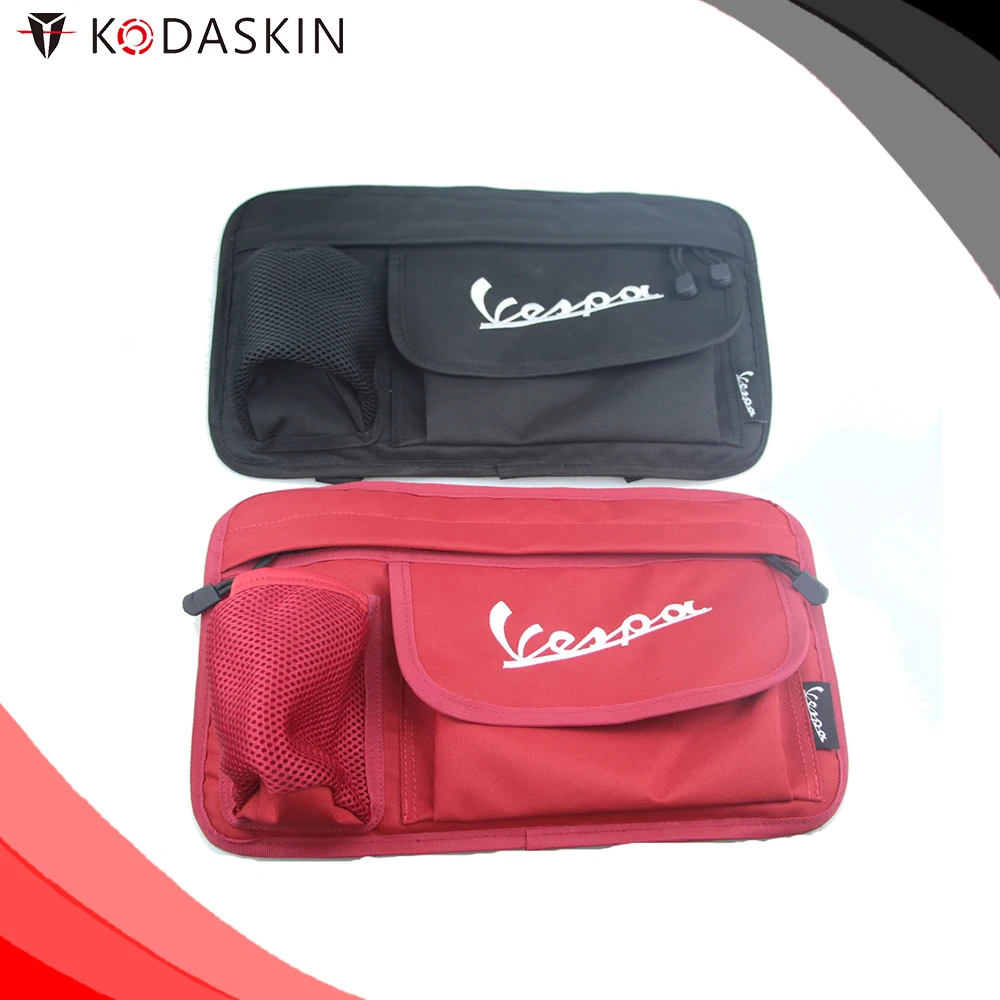 

KODASKIN Motorcycle Glove bags Storage bag Case Box for Vespa GTS LX LXV Sprint Primavera 50 125 250 300 gts300
