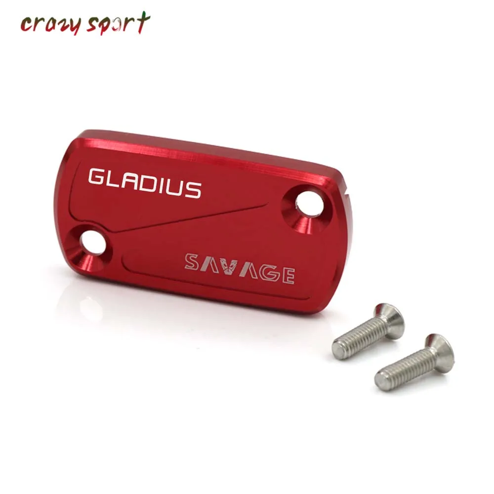 Задний тормозной главный цилиндр Крышка Резервуара жидкости для SUZUKI SFV650 GLADIUS SFV 650