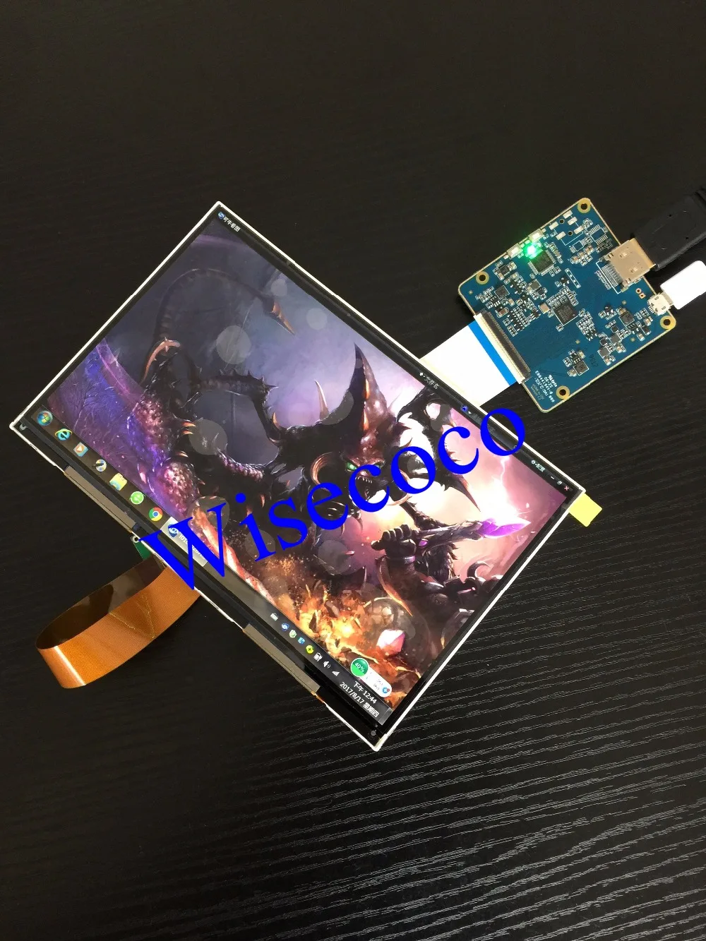 8 9 дюймовый 2560*1600 2K IPS ЖК-модуль монитор HDMI-совместимая плата драйвера MIPI UNIZ SLASH PLUS
