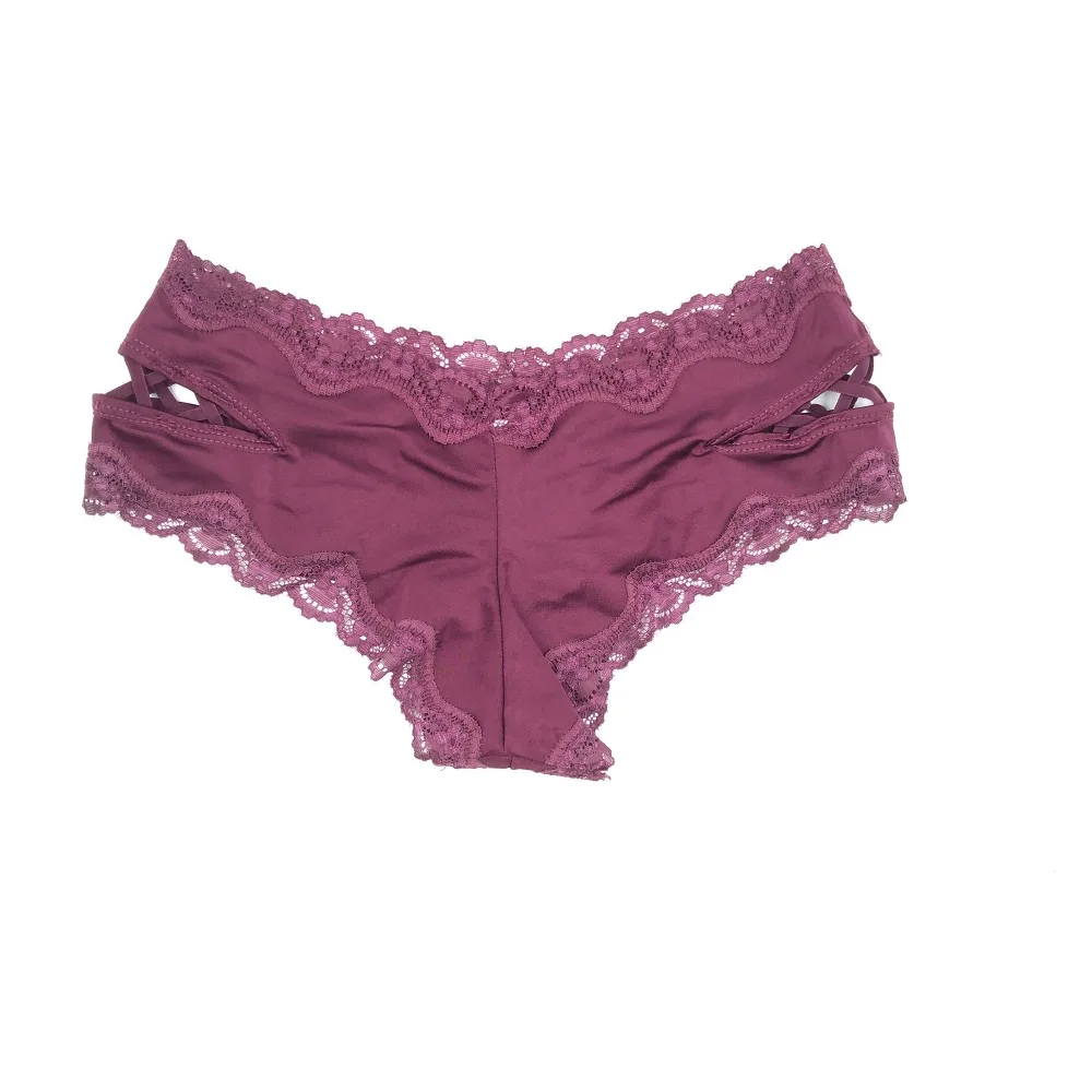 Новинка женские стринги с цветочным узором низкой талией сексуальные трусики