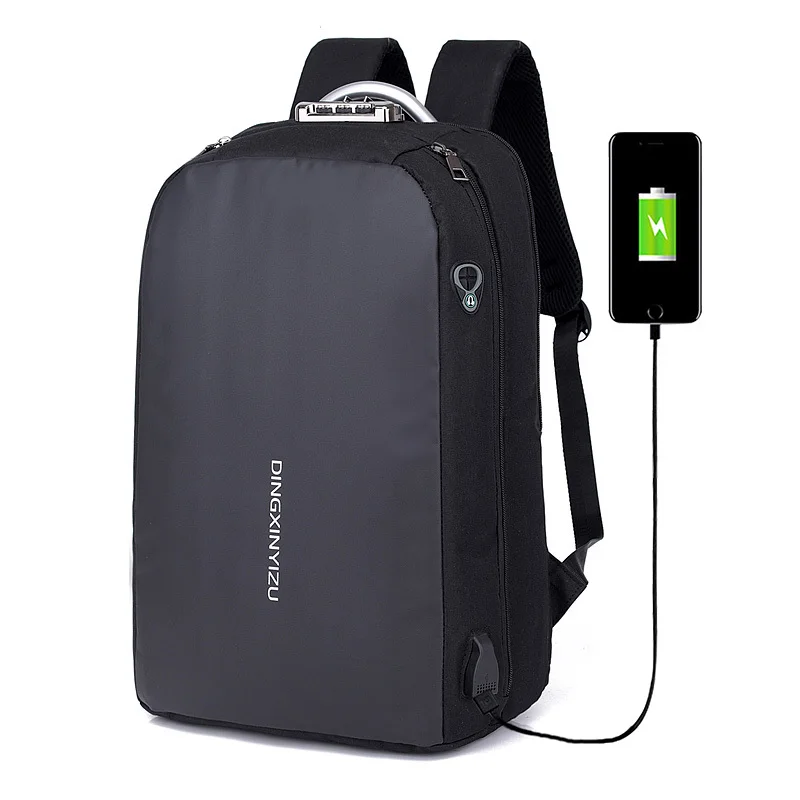 Человек back pack Многофункциональный Водонепроницаемый рюкзак для ноутбука