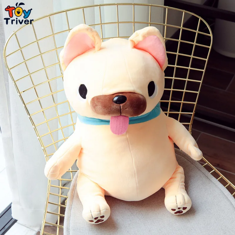 Плюшевый Французский бульдог собака детская игрушка детский подарок на день