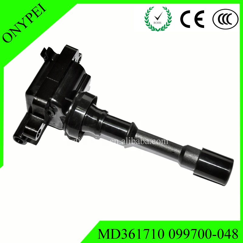 Высокое качество 099700-048 MD361710 Катушка зажигания для Mitsubishi Space Star Lancer 1,6 Mirage V 1,3 4Cyl 099700048 099700 048