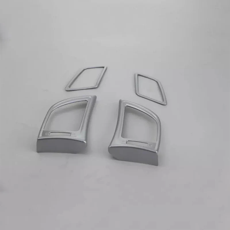 

ABS Auto Styling Matte Style Left Side air vent Cover Trim 4 Piece For Nissan sentra 2016