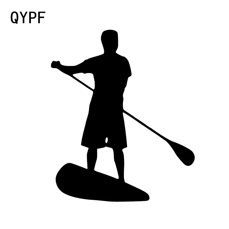 QYPF 13 3*15 8 см уникальный морской каяк речной жизни Декор автомобиля стикер винил