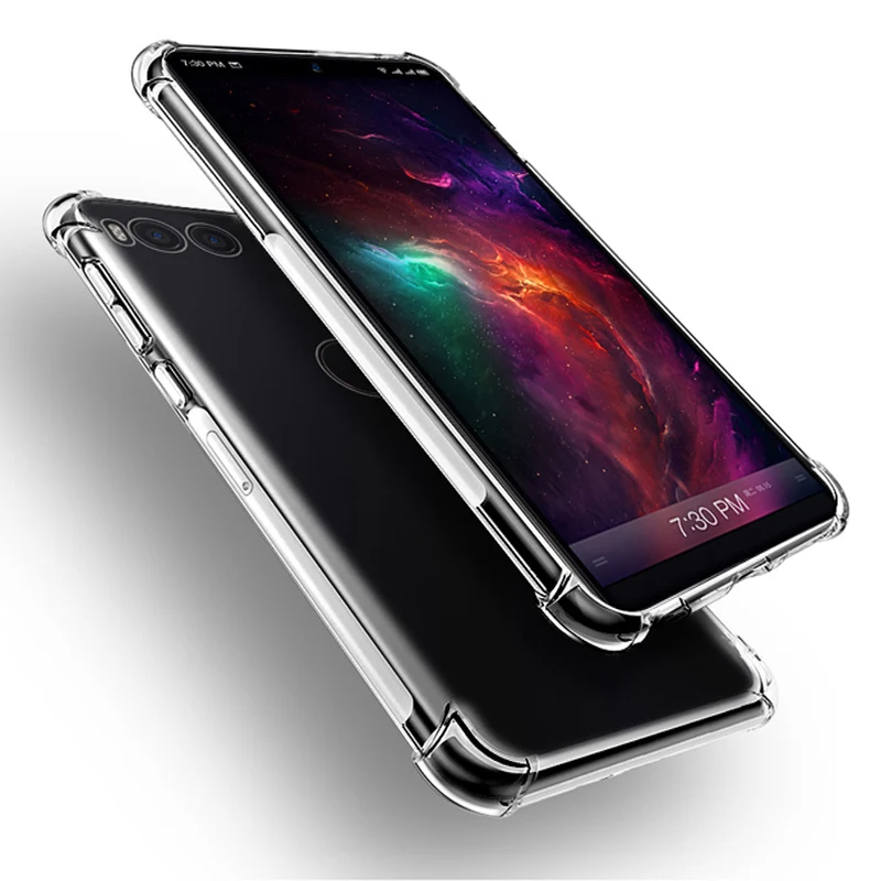 Чехол для Smartisan Nut R1, мягкий прозрачный чехол из ТПУ с подушкой безопасности, чехол для телефона s для Smartisan NutR1 DE106, задняя крышка