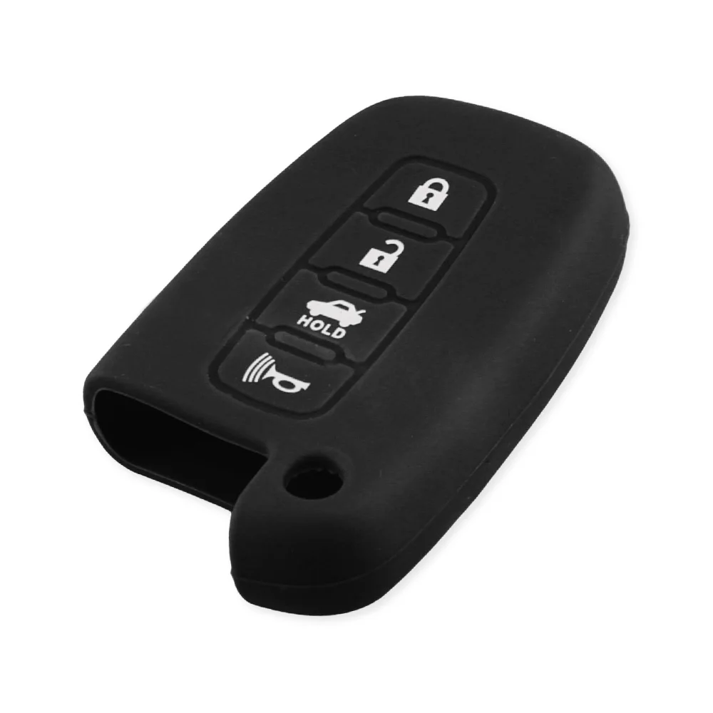 Силиконовый чехол KEYYOU для смарт-ключей KIA Sportage Forte Optima Soul Azera Sorento Hyundai Equus Genesis Veloster |