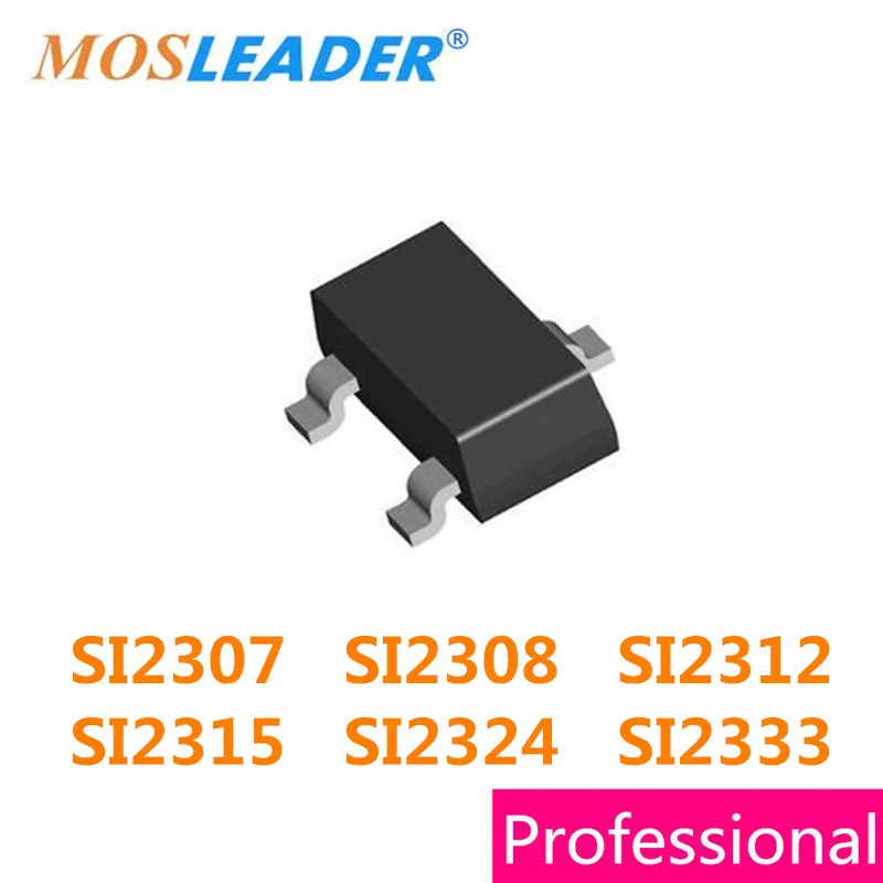 1000 шт SOT23 SI2307 SI2308 SI2309 SI2312 SI2315 SI2324 SI2333 высокое качество | Электроника