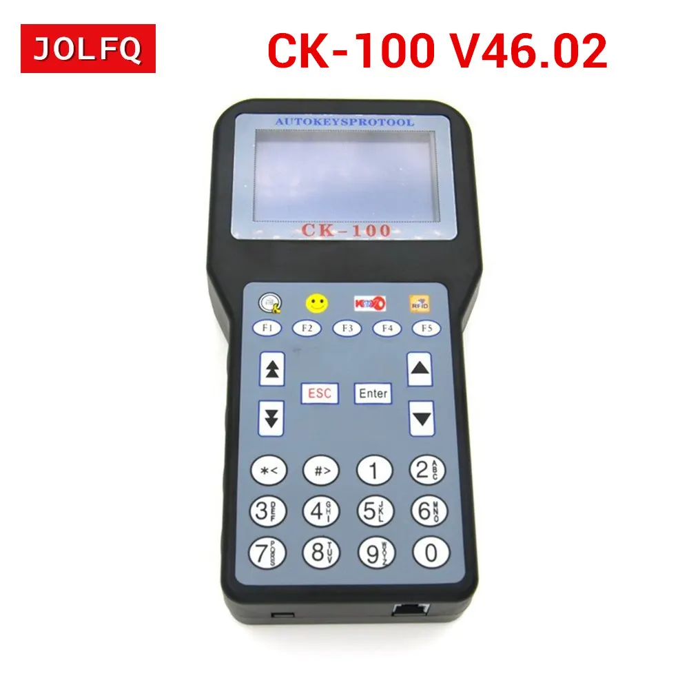 2018 горячая Распродажа CK100 Авто ключевой программист CK 100 V46.02 OBD2 ключ транспондер 46