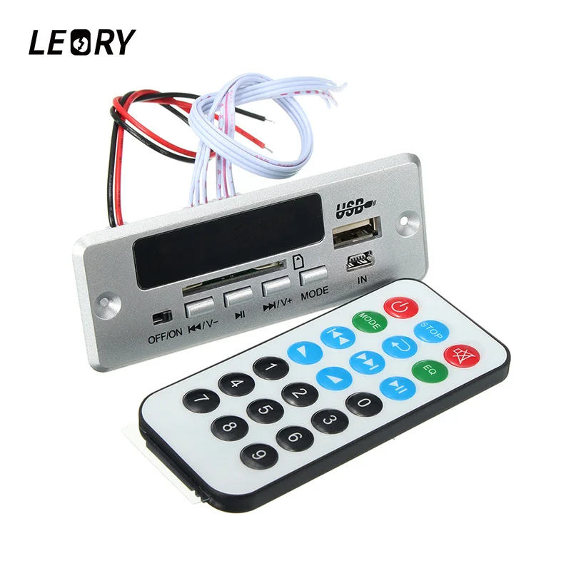 LEORY 2,5 V-5,5 V PAM8403 2 канала USB Мощность аудио цифровой модуль усилителя доска эффективным 3Wx2 объем Управление