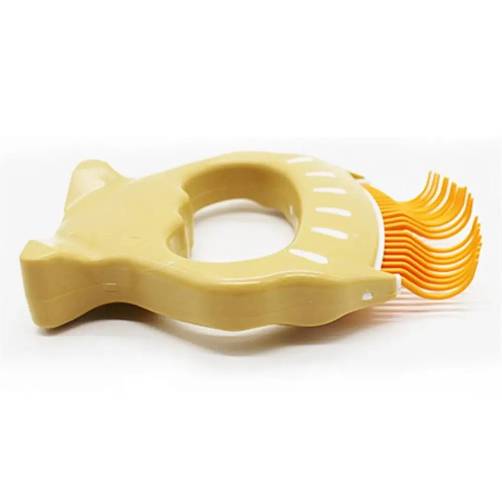 Pet Hair Trimmer Comb Elegant Removing Shell Portable Grooming Tool | Дом и сад
