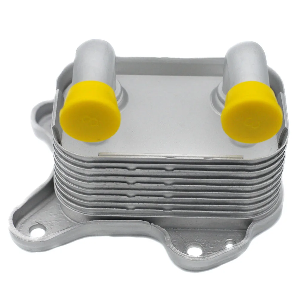 

Free shipping 2016 NEW best qualityOPEL VAUXHALL OIL COOLER 1.7 ASTRA CORSA COMBO 97223705 650616 6 50 616 with 2 O-ring gasket