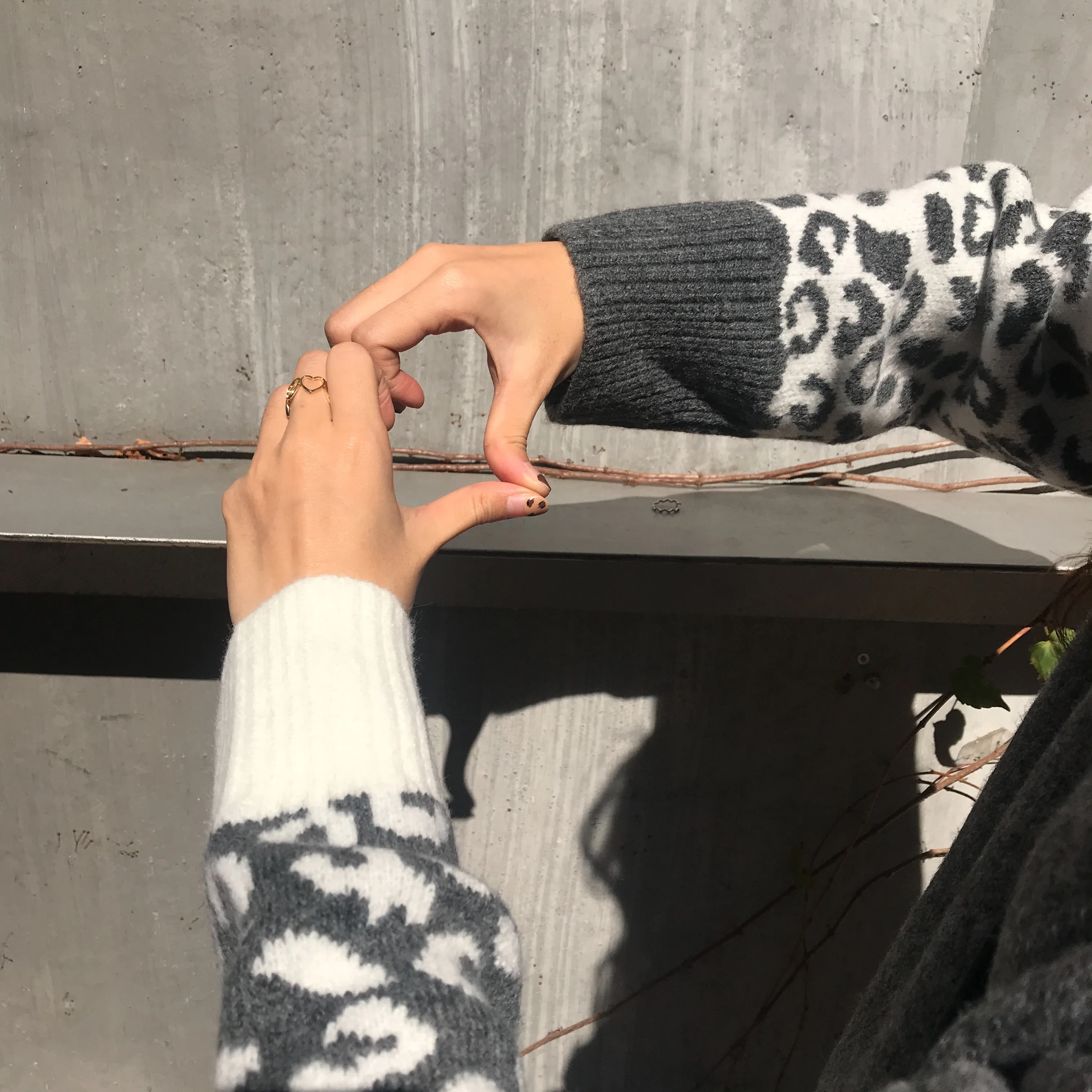 Lychee Girls Leopard Patchwork Women Sweater Turtleneck Long Seeve Female Thick Autumn Winter Office Lady Style Pullover |