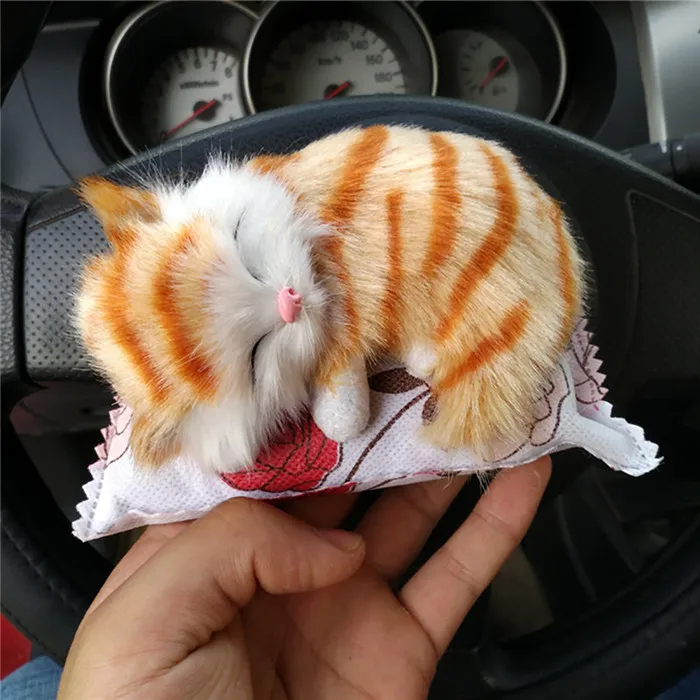 Cat---Light Brown Автомобильный автомобиль украшение Кошка Собака бамбуковый уголь мешок освежитель воздуха Очищает активированный уголь формальдегид Удалить мешок аксессуары - Название цвета: Cat---Light Brown