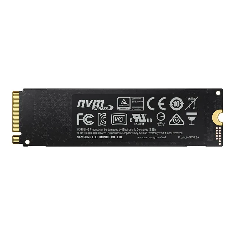 Оригинальный Samsung 970EVO PLUS M.2 SSD 250 ГБ 500 Гб ТБ 2 внутренний жесткий диск для ноутбука