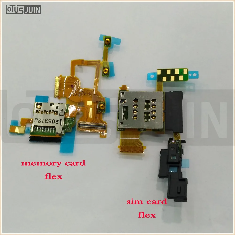 Слот-держатель для sim-карт и карт памяти SD гибкий кабель Sony Xperia ion LT28i LT28 FC_Sony_LT28i |