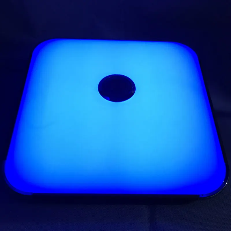 Современный Bluetooth музыкальный плеер 2 4G RF дистанционное управление затемнение RGB