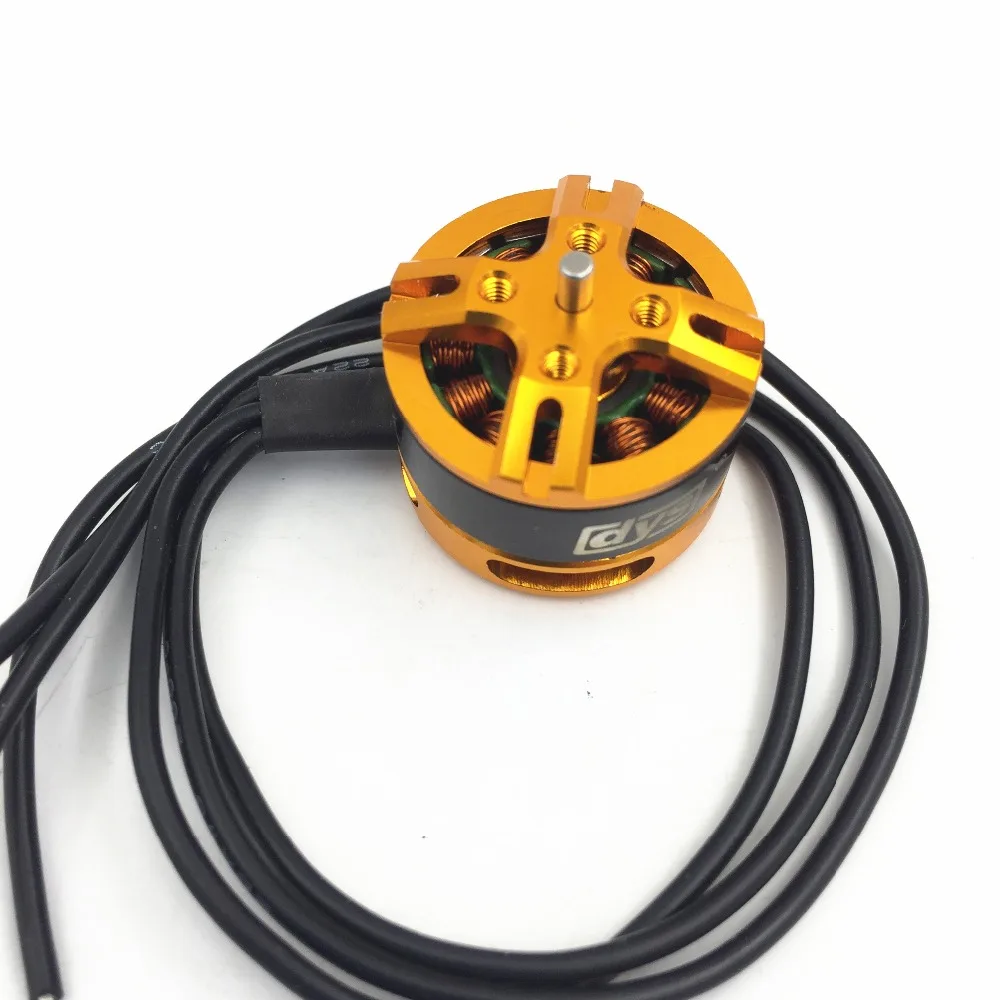 DYS BE1806 1400KV 2300KV бесщеточный мотор CW/CCW Для мультикоптеров RC модель|dys be1806 2300kv|2300kv