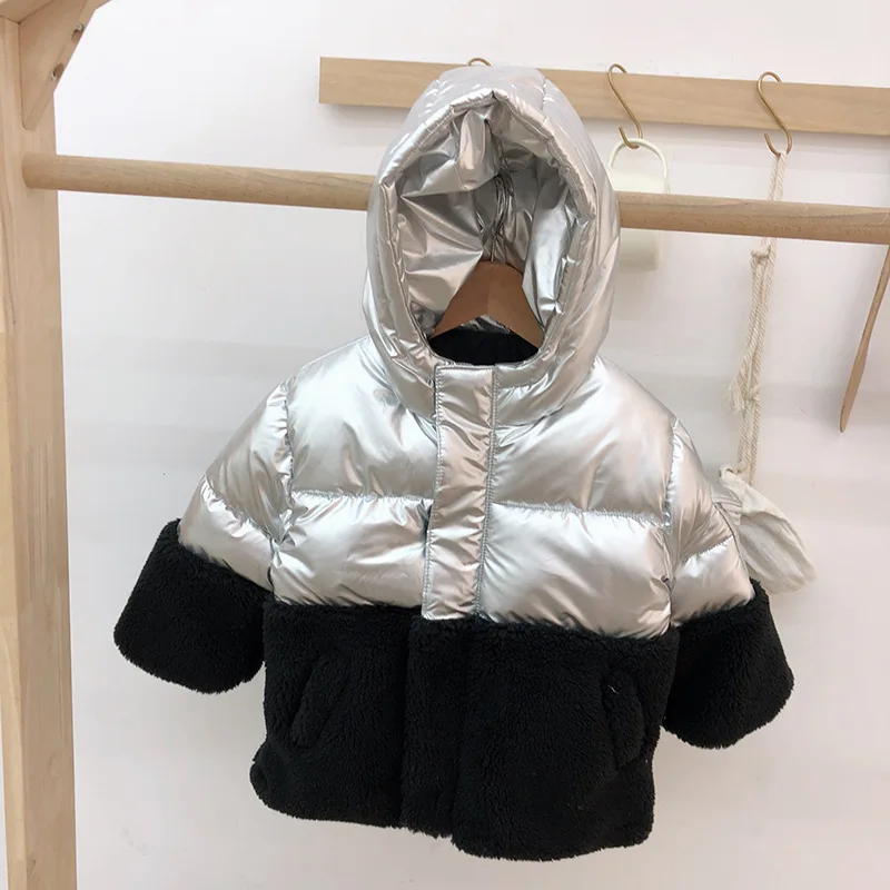 SFC 264 зимнее пальто Sengfei детская зимняя одежда для мальчиков хлопковая верхняя