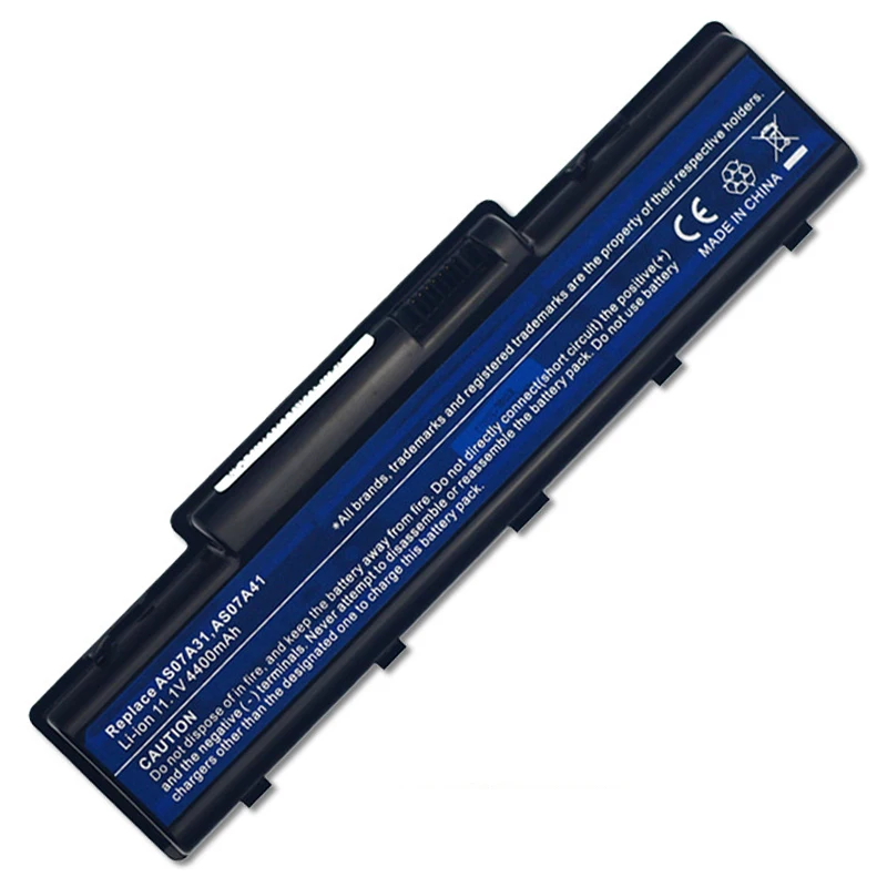 11 1 V 4400MAH аккумулятор для ноутбука Acer Aspire 4330 4332 4336 4520 4520G 4530 4535G 4535 4710G 4710Z 4715Z 4710 4720Z