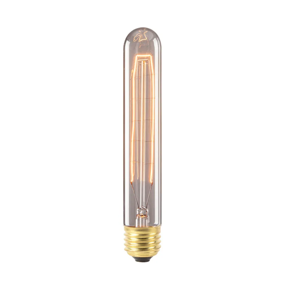 F 40 Вт лампа лампочки накаливания Винтаж в ретро стиле Эдисон LampE27 220 V - Цвет: F