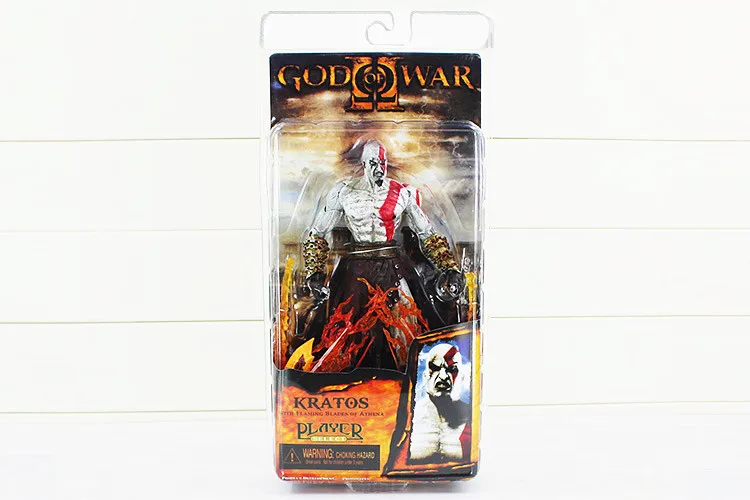 5 стилей 20 см NECA Kratos God War Armor Heros Ghost of Sparta ПВХ экшн фигурки коллекционные модели