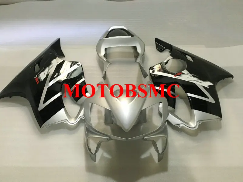 Custom Fairing kit for HONDA CBR600F4I 01 02 03 CBR600 F4I CBR 600 2001 2002 2003 ABS Silver black Fairings set+Gifts HA57 | Автомобили и