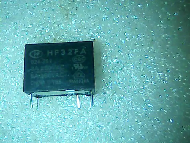 

Relay HF32FA-024-ZS2 24VDC 5 feet