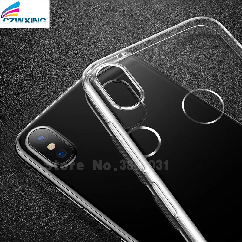 Чехол для Xiaomi Redmi 6 Pro 5 84 дюйма силиконовый прозрачный чехол из ТПУ телефона 3 ГБ 32