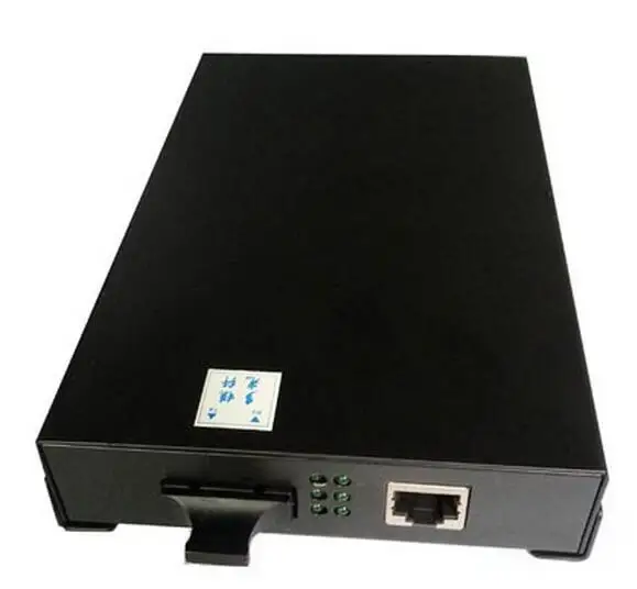 Ethernet двухрежимный медиа конвертер linsn mc801 волоконно оптический