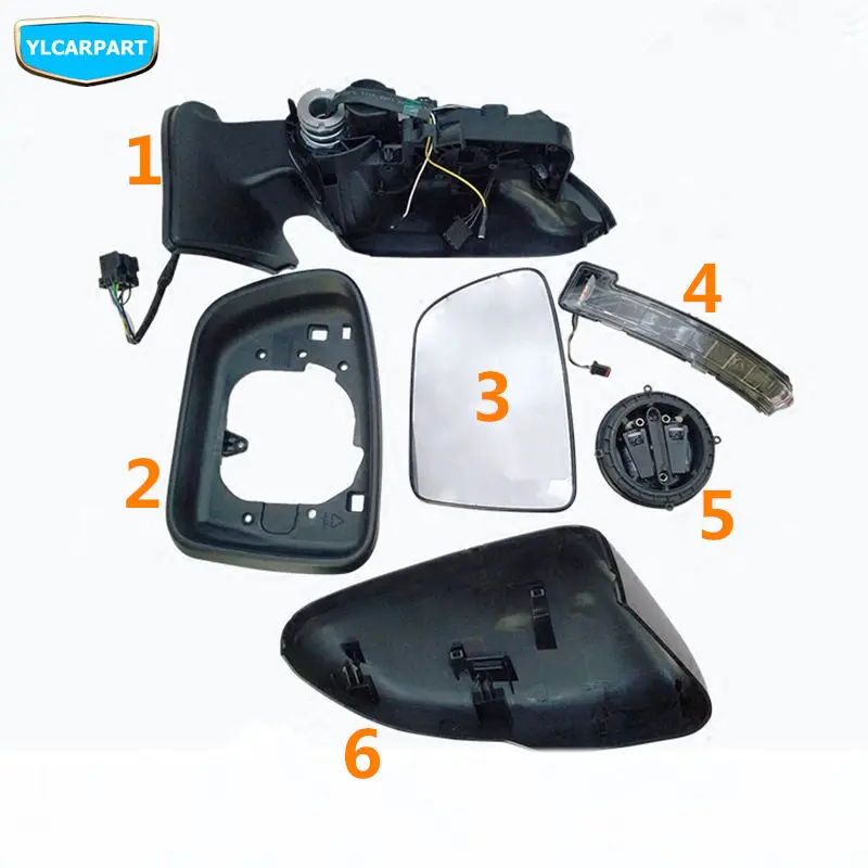 Детали для зеркала заднего вида автомобиля Geely Emgrand 7 EC7 EC715 EC718 Emgrand7 E7 RS EV IMPERIAL|mirror