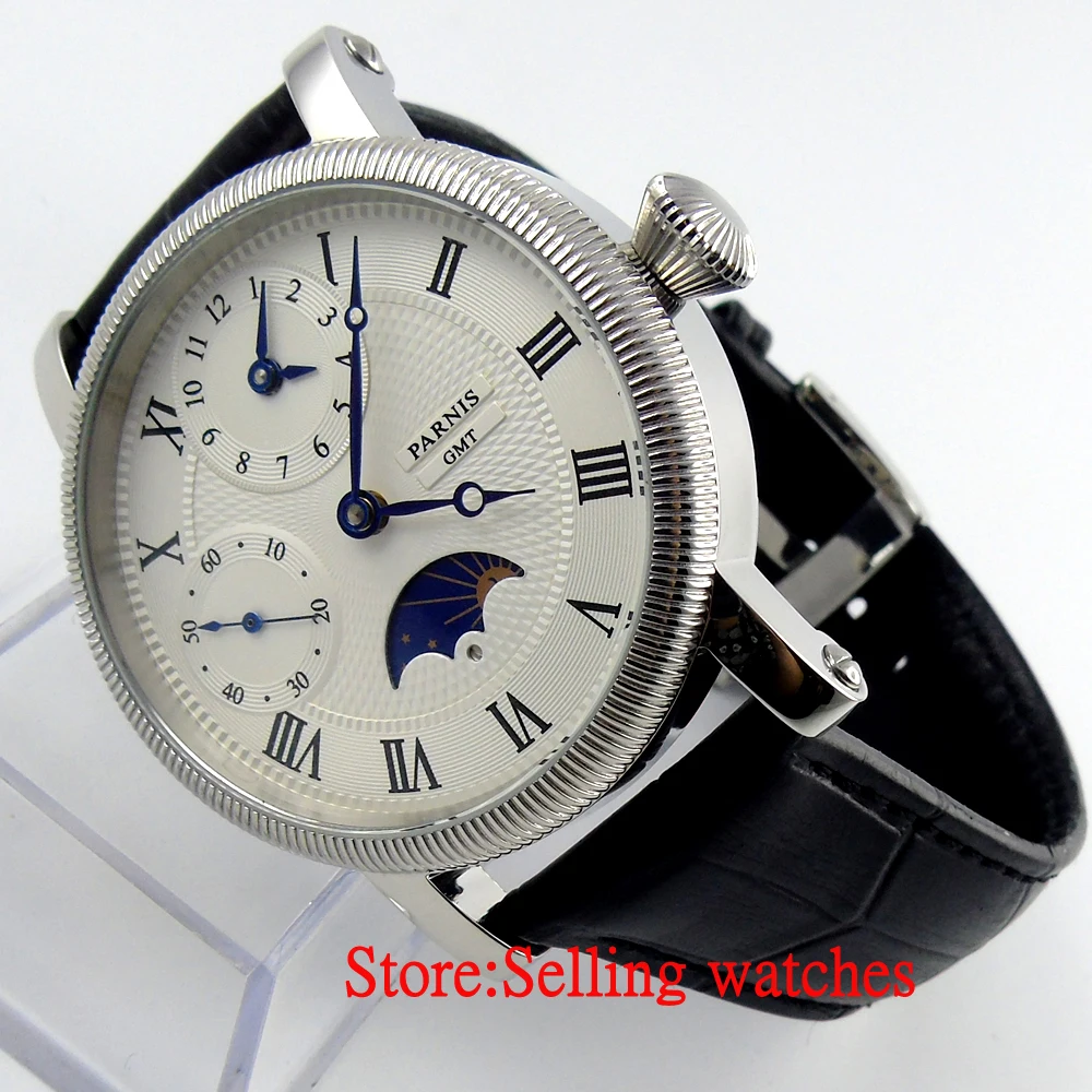 Мужские часы с белым циферблатом 42 мм|watch men|watch men watchwatch watch |