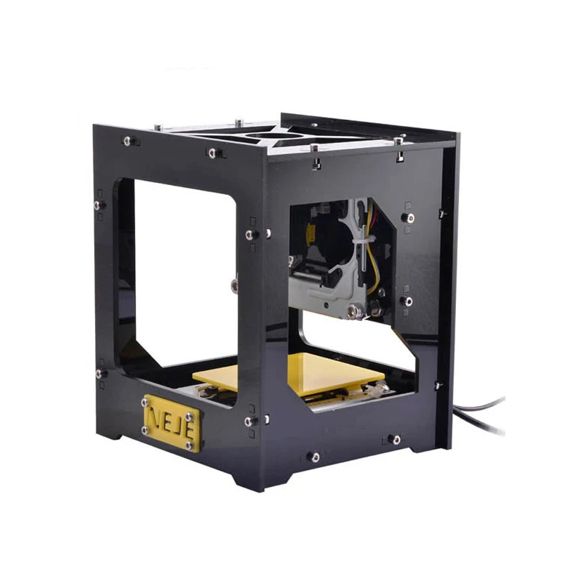 Новый 300 МВт большая площадь Мини DIY лазерная гравировка гравер машина лазерный