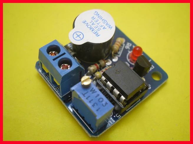 5 шт. 9 в 12 В батарея от перегрузки звуковой сигнал перегрузки|board board|board batterybo bo |