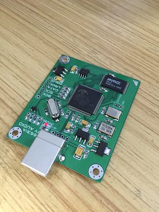 CM6631A цифровой интерфейс карты USB к IIS выход SPDIF 24Bit 192 К | Электроника