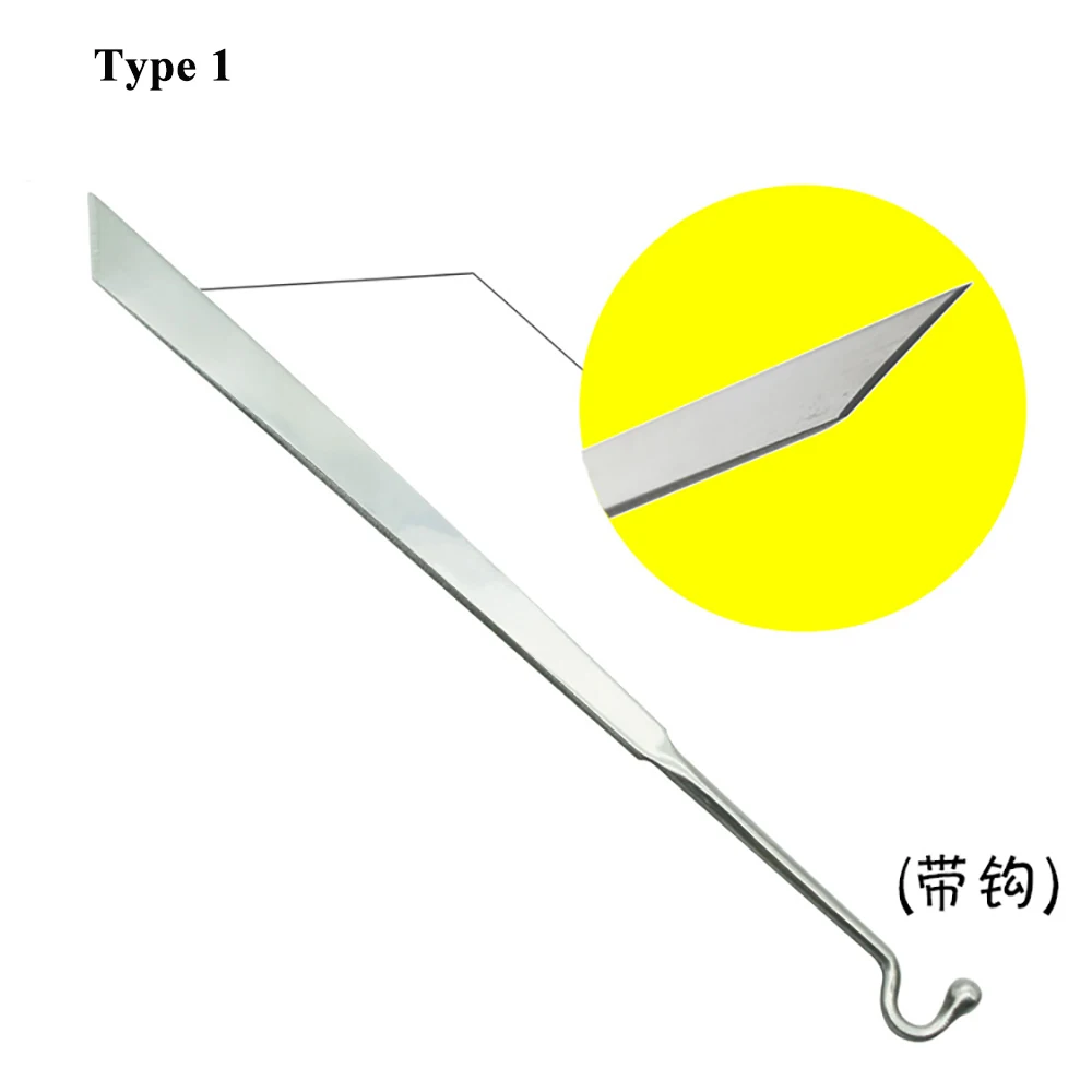 1 шт. кастрационный нож в форме персика|Принадлежности для кормления и поения| |