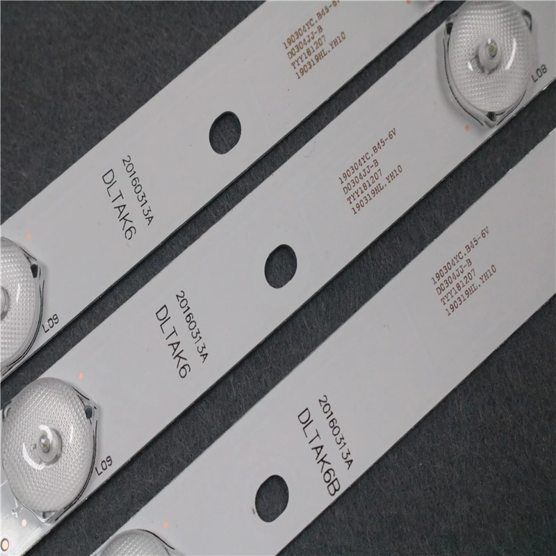 LED backlight strip lamp for AKAI AKTV432 JS-D-JP4320-091EC JS-D-JP4320-081EC E43F2000 D43-F2000 | Компьютеры и офис