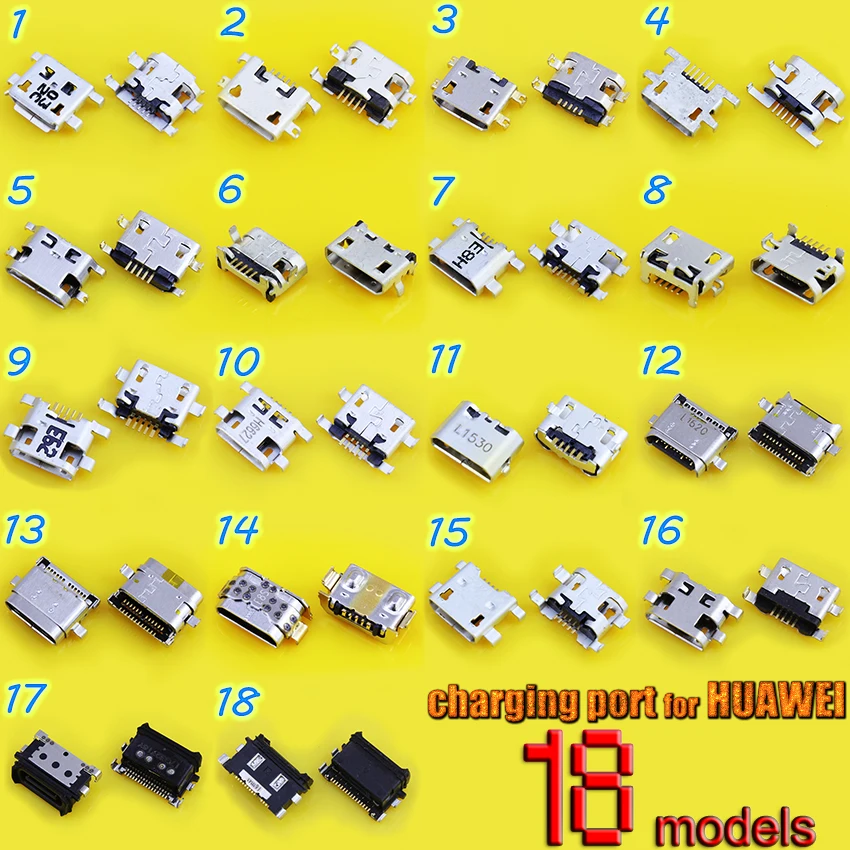 JCD Micro usb коннектор с портом jack для разъема зарядки подключения ЖК дисплея к порту