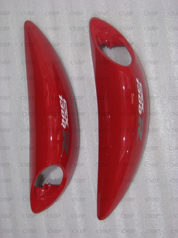 GSX R1300 2008 2014 Abs обтекатель 10 11 Наборы GSXR 1300 2013 красный Белый обтекатель|Пластиковые
