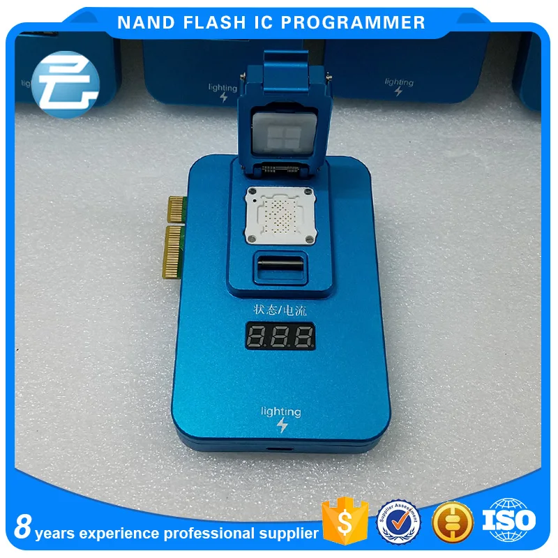 JC PCIe NAND ремонт машины для iphone 6S/6S Plus/7/7plus/SE/iPad Pro ic программист жесткий диск Wi-Fi