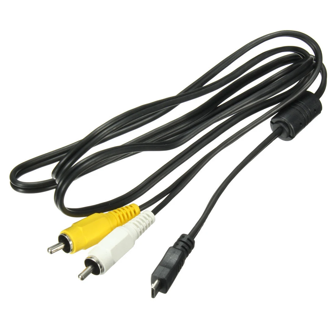 Micro-USB мужчина к 2 RCA Мужской AV аудио-видео кабель-адаптер для samsung Android | Электроника