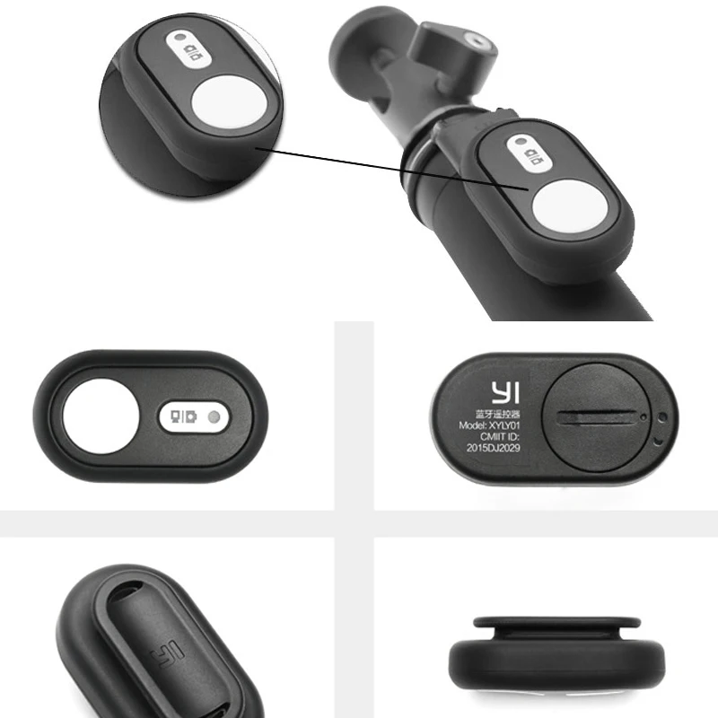 Беспроводной пульт дистанционного управления + монопод для селфи сумка Xiaomi Yi Xiaoyi