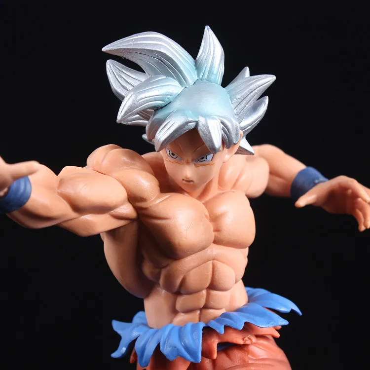 Anime Dragon Ball Super Ultra Instinct Goku Migatte No Gokui Key Of Egoism Son Gokou Figure Model Collection toys | Игрушки и хобби