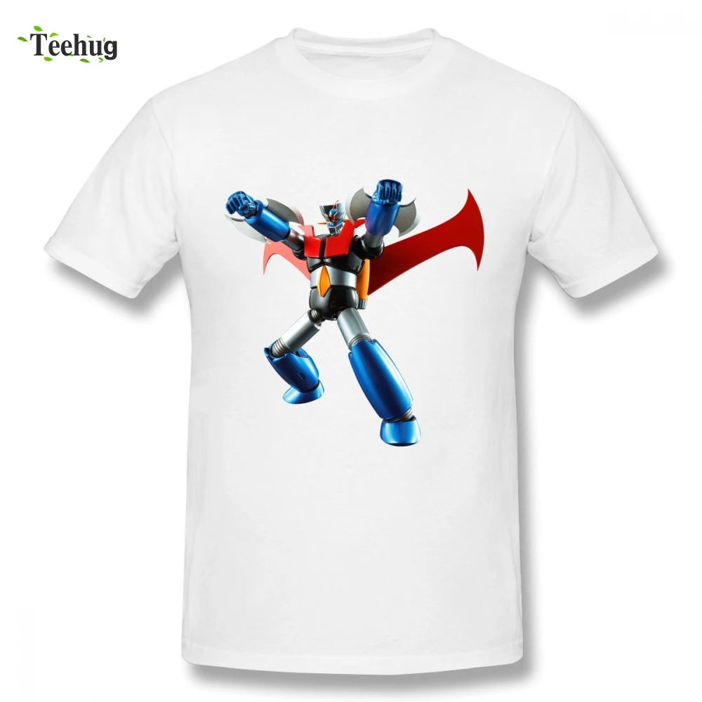 

Man's 3D Print Man Mazinger Z Hot Sale T-shirt Funny Top Design Pure Cotton For Male Camiseta