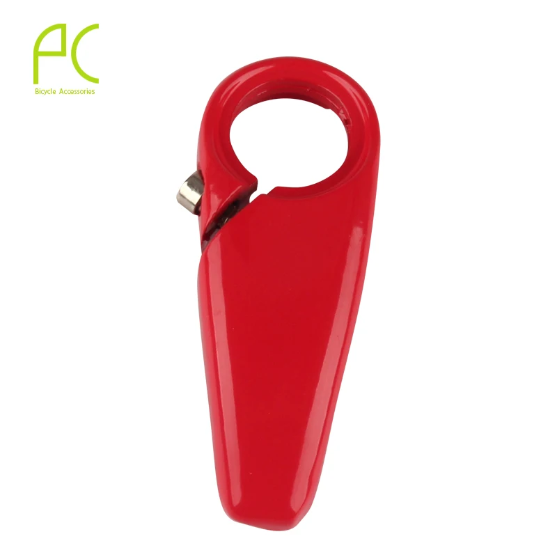 Велосипедные ручки PCycling алюминиевые велосипедные с фиксированным механизмом